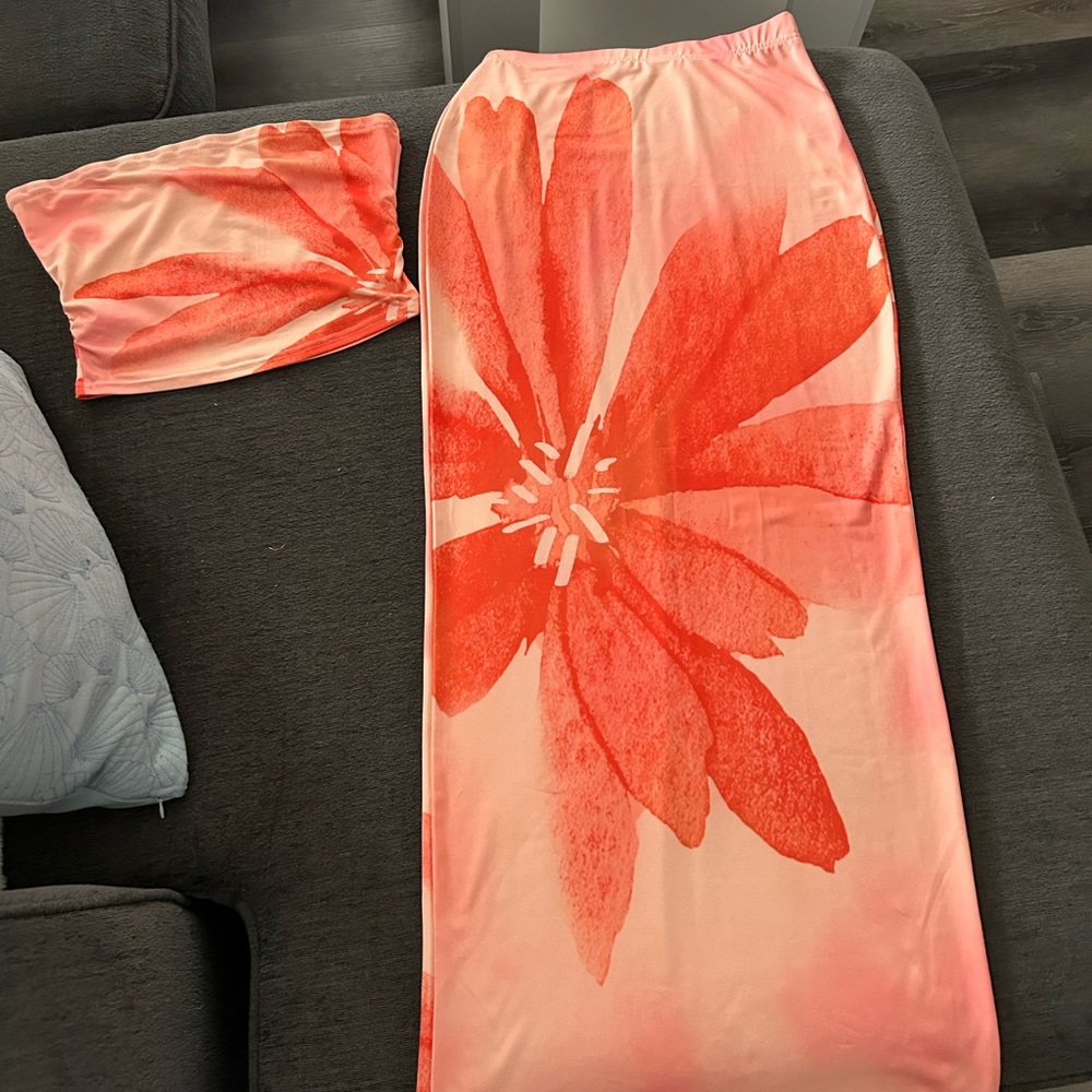 NWOT SHEIN Two Piece Floral Set